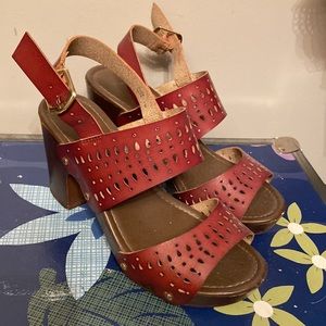 Vintage Platform Heels